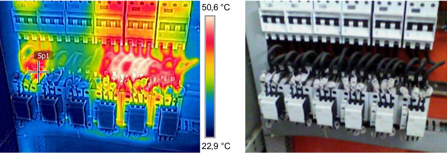 Inspeção Termográfica.